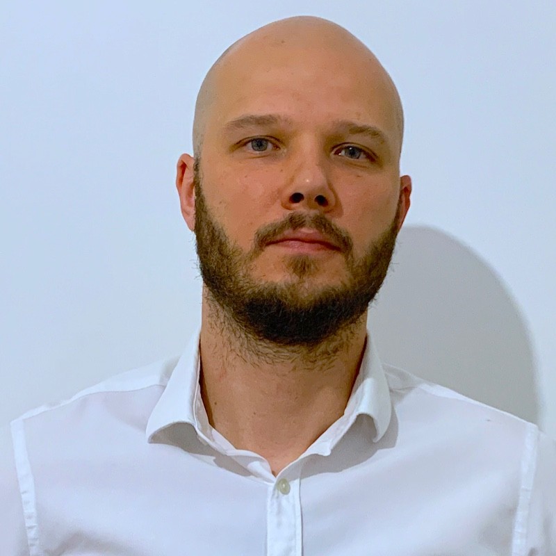 Dariusz Jan Brzosko's portrait