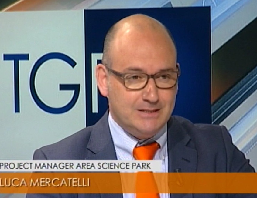 Luca Mercatelli's portrait