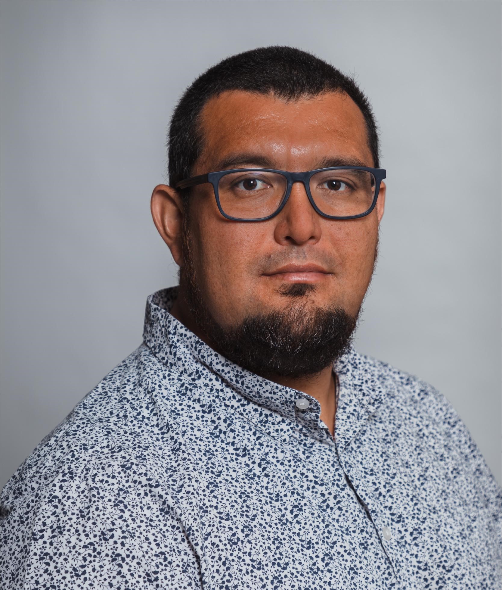 Camilo Guzman's portrait