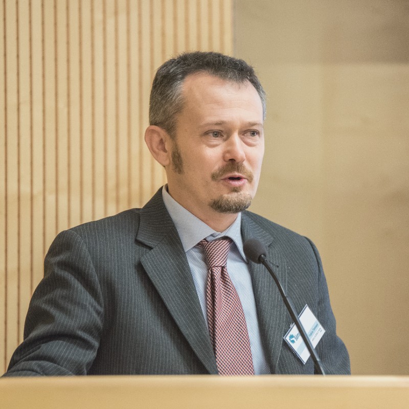 Fabio Tomasi's portrait