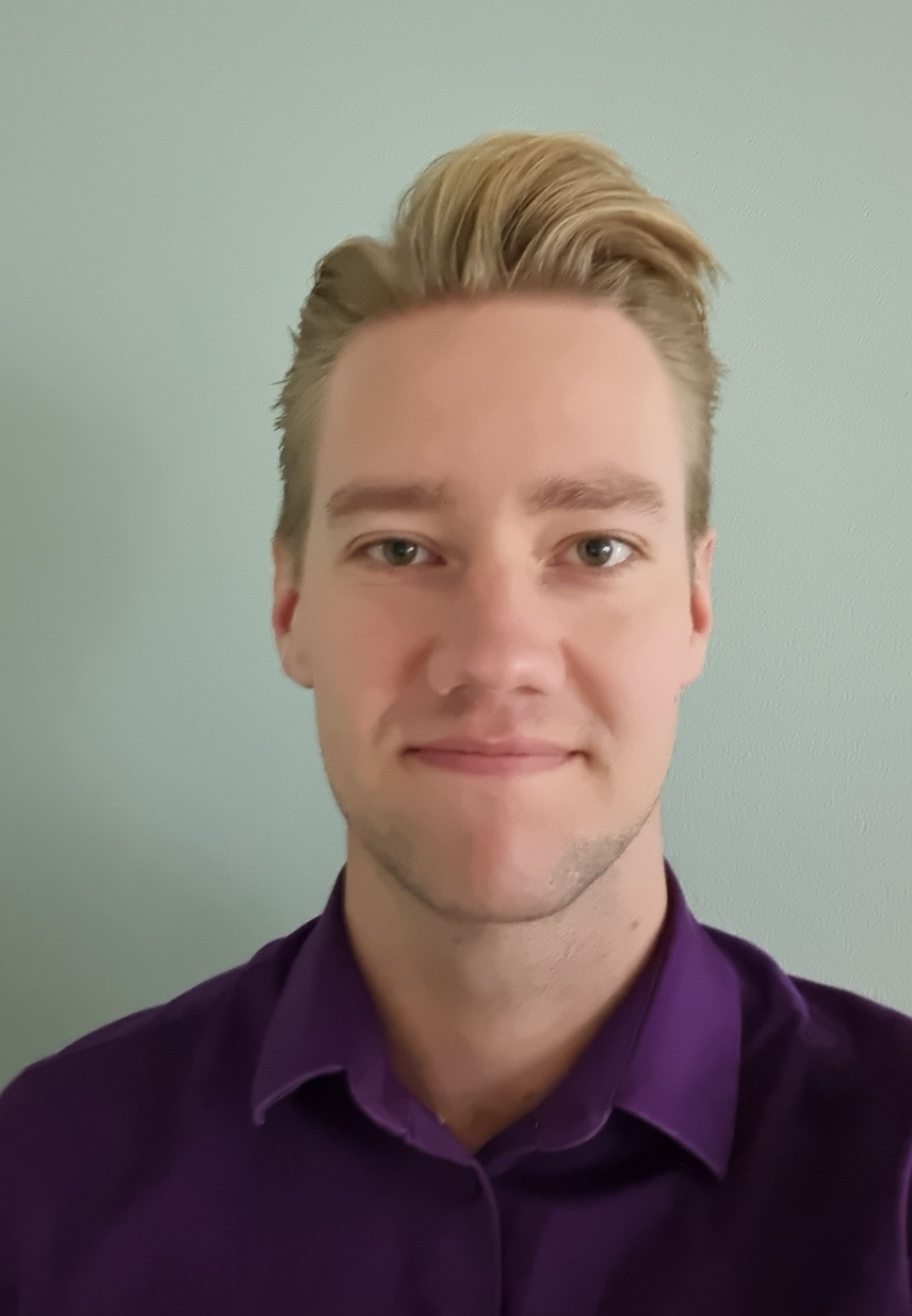 Kristian Tveitstøl's portrait