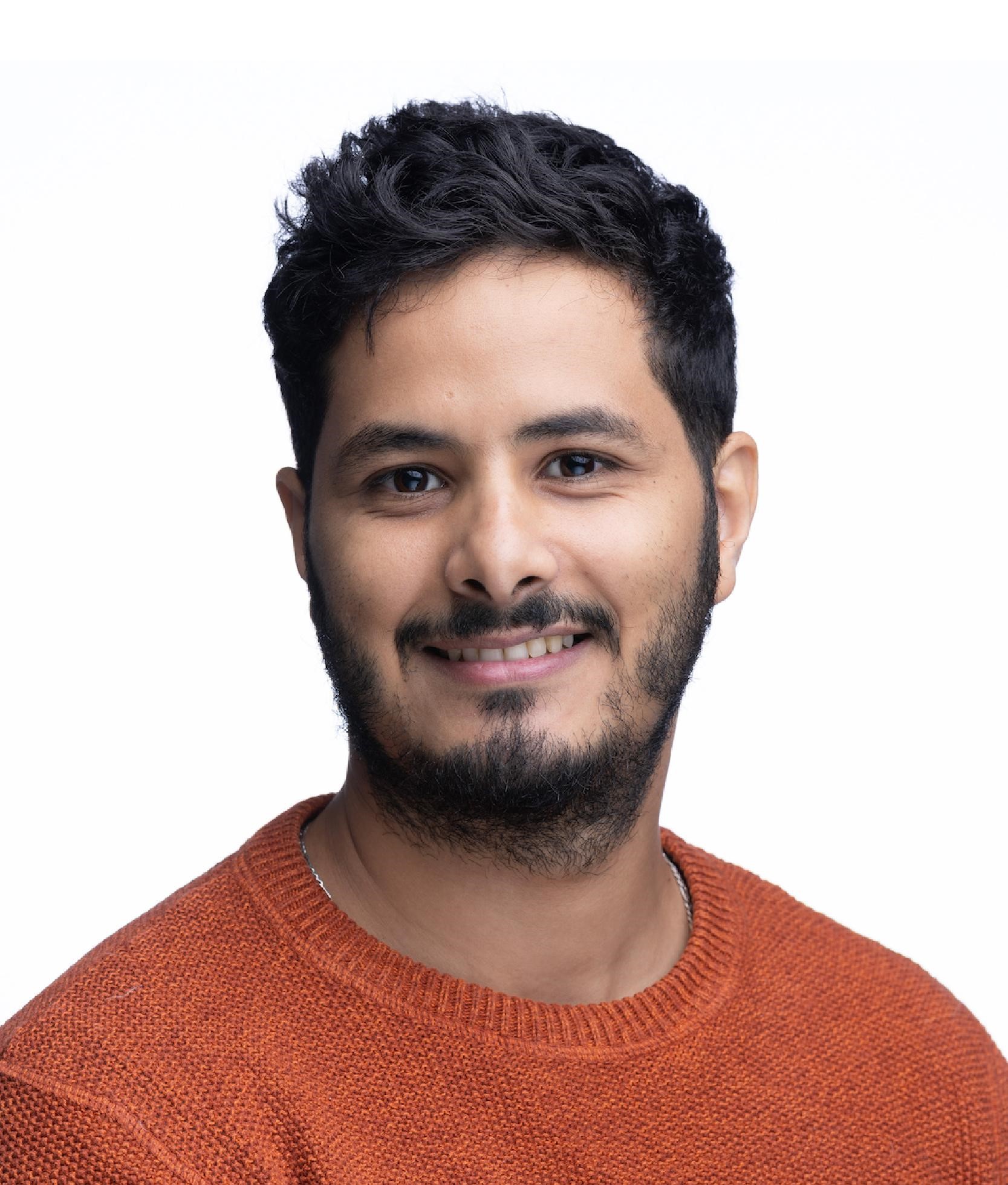 Ayoub El Ghadraoui's portrait